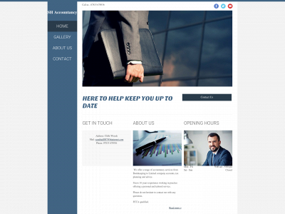 shaccountancy.com snapshot