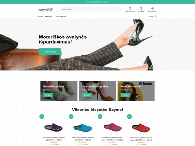 avalynetau.lt snapshot