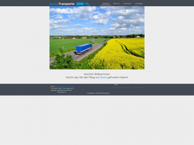 spela-transporte.de snapshot