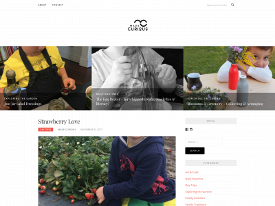 madecurious.com.au snapshot