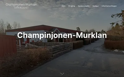 champinjonenmurklan.se snapshot