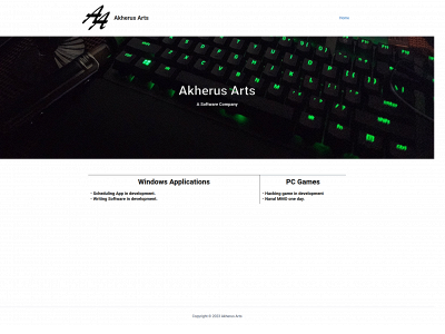 akherus-arts.com snapshot