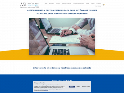 autonomossinlimite.com snapshot
