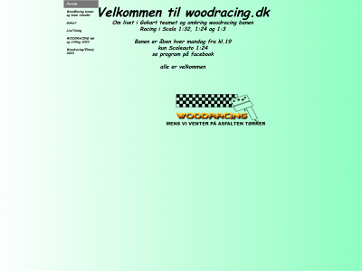 woodracing.dk snapshot
