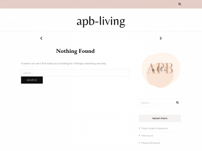 apb-living.com snapshot
