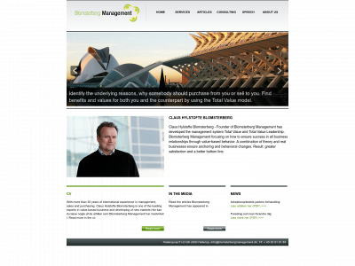blomsterbergmanagement.dk snapshot