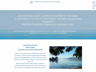 one-with-the-light.com snapshot