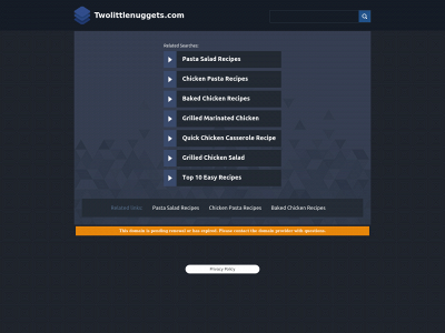 twolittlenuggets.com snapshot