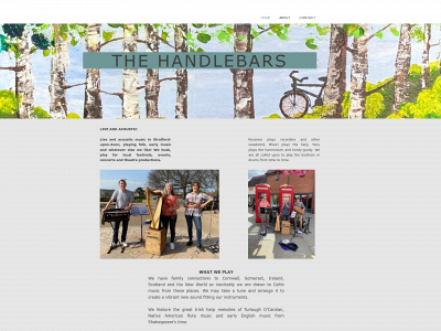 thehandlebars.org.uk snapshot
