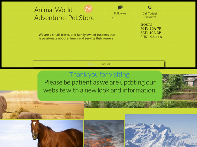 awapetstore.com snapshot