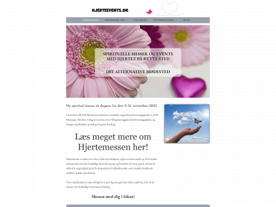 hjerteevents.dk snapshot