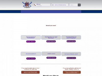 isahelp.org snapshot