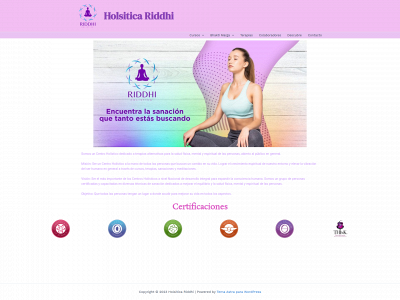 holisticariddhi.com snapshot