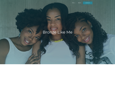 bronzelikeme.com snapshot