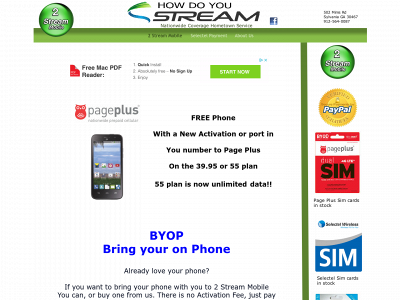 2streammobile.com snapshot