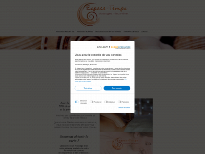 espace-temps.be snapshot
