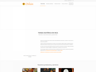 tiendaesotericaoshun.com snapshot