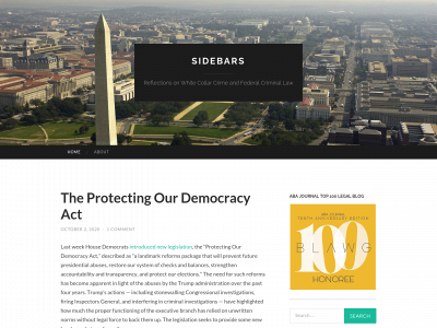 sidebarsblog.com snapshot