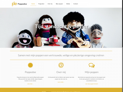 poppodoe.nl snapshot