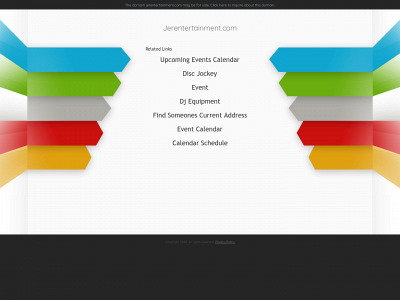jerentertainment.com snapshot