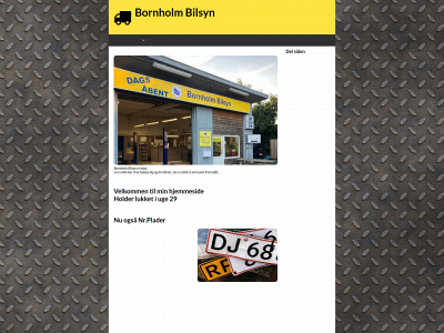 bornholm-bilsyn.dk snapshot