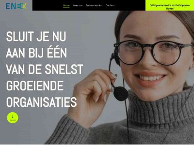 enexnet.nl snapshot