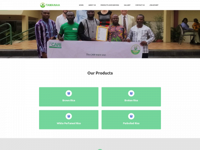 tamanaagh.org snapshot