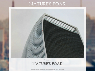 naturesfoak.com snapshot