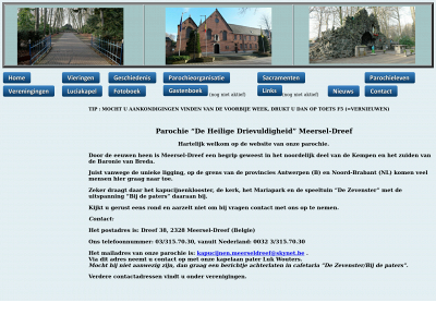 parochiemeerseldreef.be snapshot
