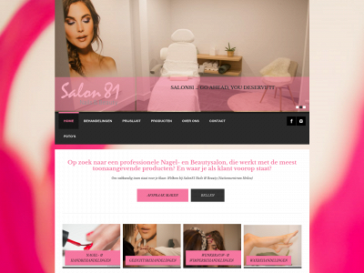 salon81.nl snapshot
