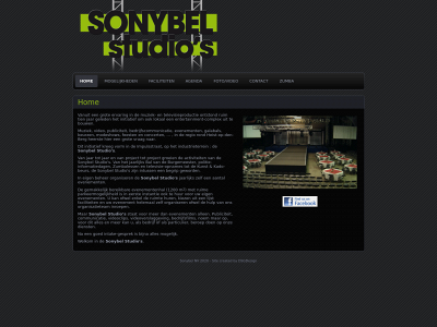 sonybel.be snapshot