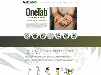 tabfresh.se snapshot