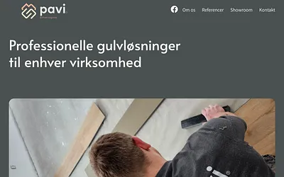 pavi-erhvervsgulve.dk snapshot