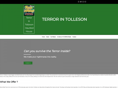 terrorintolleson.com snapshot