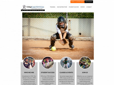tpmfastpitch.com snapshot