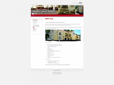 pauliushotel.lt snapshot