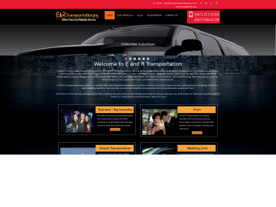 eandrtransportation.com snapshot