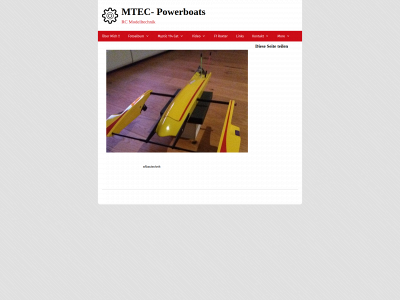 mtec-powerboats.at snapshot