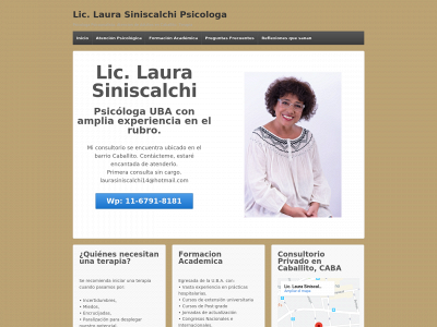 liclaurasiniscalchi.com.ar snapshot