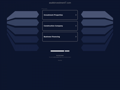 asafeinvestment7.com snapshot