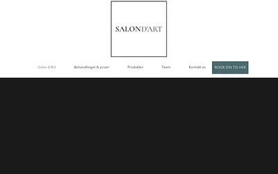 salon-dart.dk snapshot