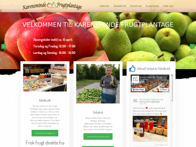 karensminde-frugtplantage.dk snapshot