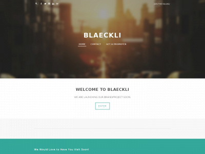 www.blaeckli.com snapshot