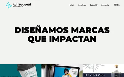 adripoggetti.com snapshot