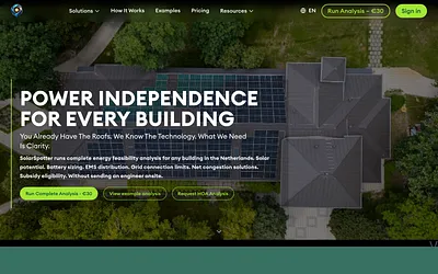 solarspotter.nl snapshot