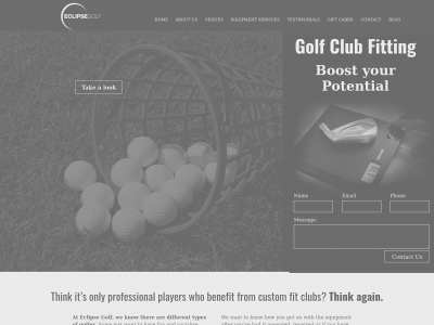 eclipse-golf.co.uk snapshot