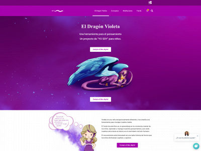 dragonvioleta.com snapshot