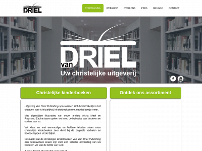 www.vandriel.be snapshot