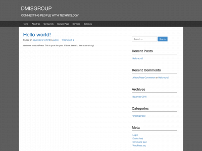 dmisgroup.com snapshot