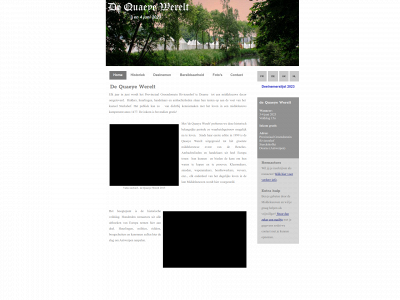 dequaeyewerelt.be snapshot